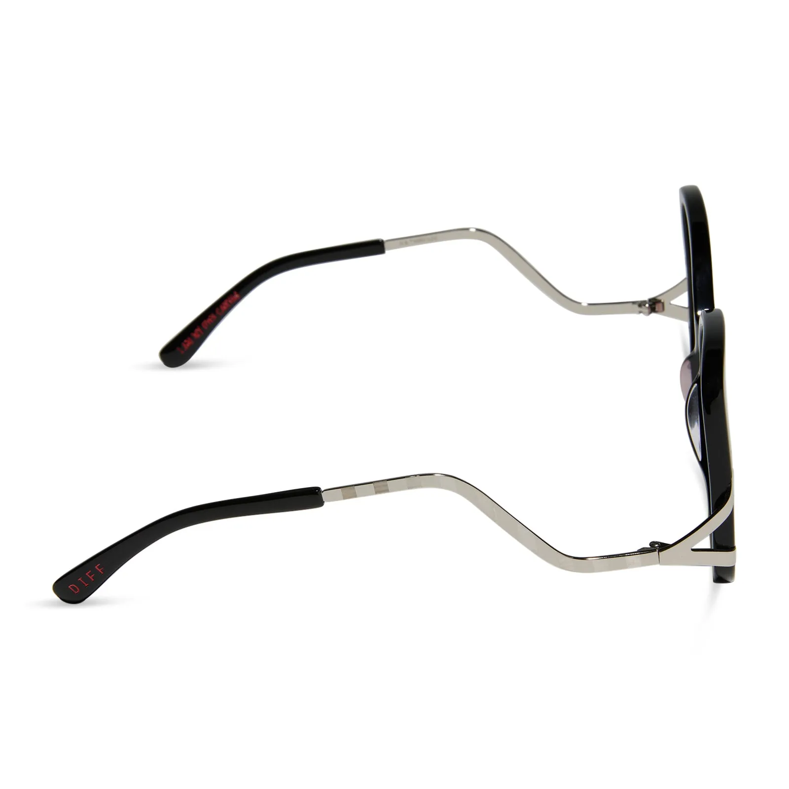 BEETLEJUICE™ - DELIA DEETZ™ + BLACK + RED GRADIENT SUNGLASSES sold by Diff Eyewear product image thumbnail 3