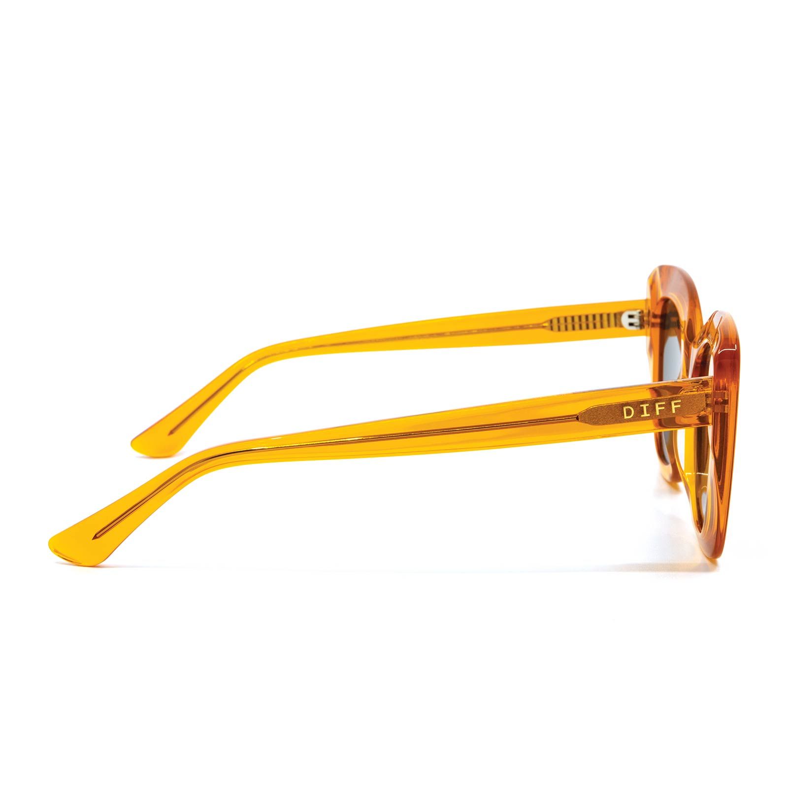 RAVEN - SUNKISSED AMBER + G15 SUNGLASSES sold by Diff Eyewear product image thumbnail 3