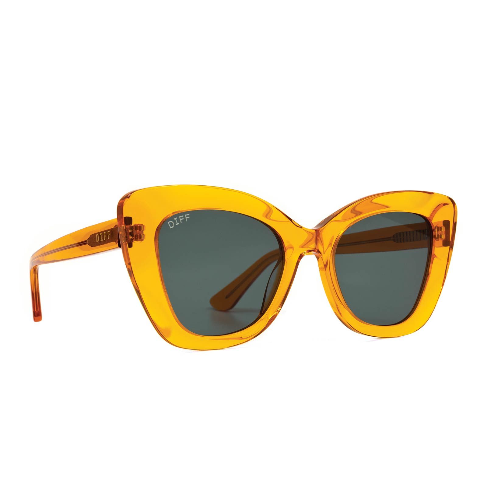 RAVEN - SUNKISSED AMBER + G15 SUNGLASSES sold by Diff Eyewear product image thumbnail 2