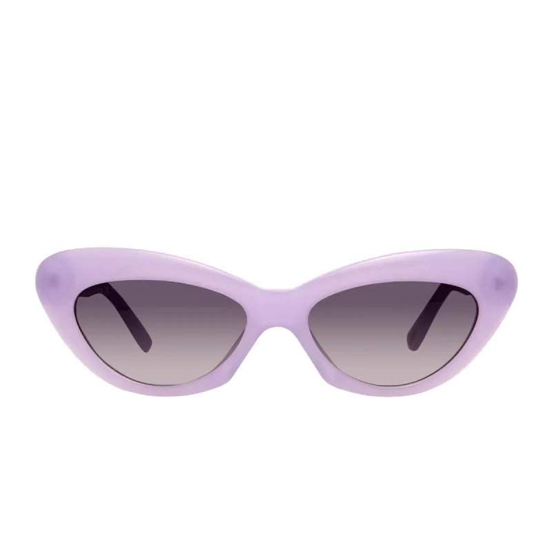 CLEO - LILAC + GREY GRADIENT SUNGLASSES sold by Diff Eyewear