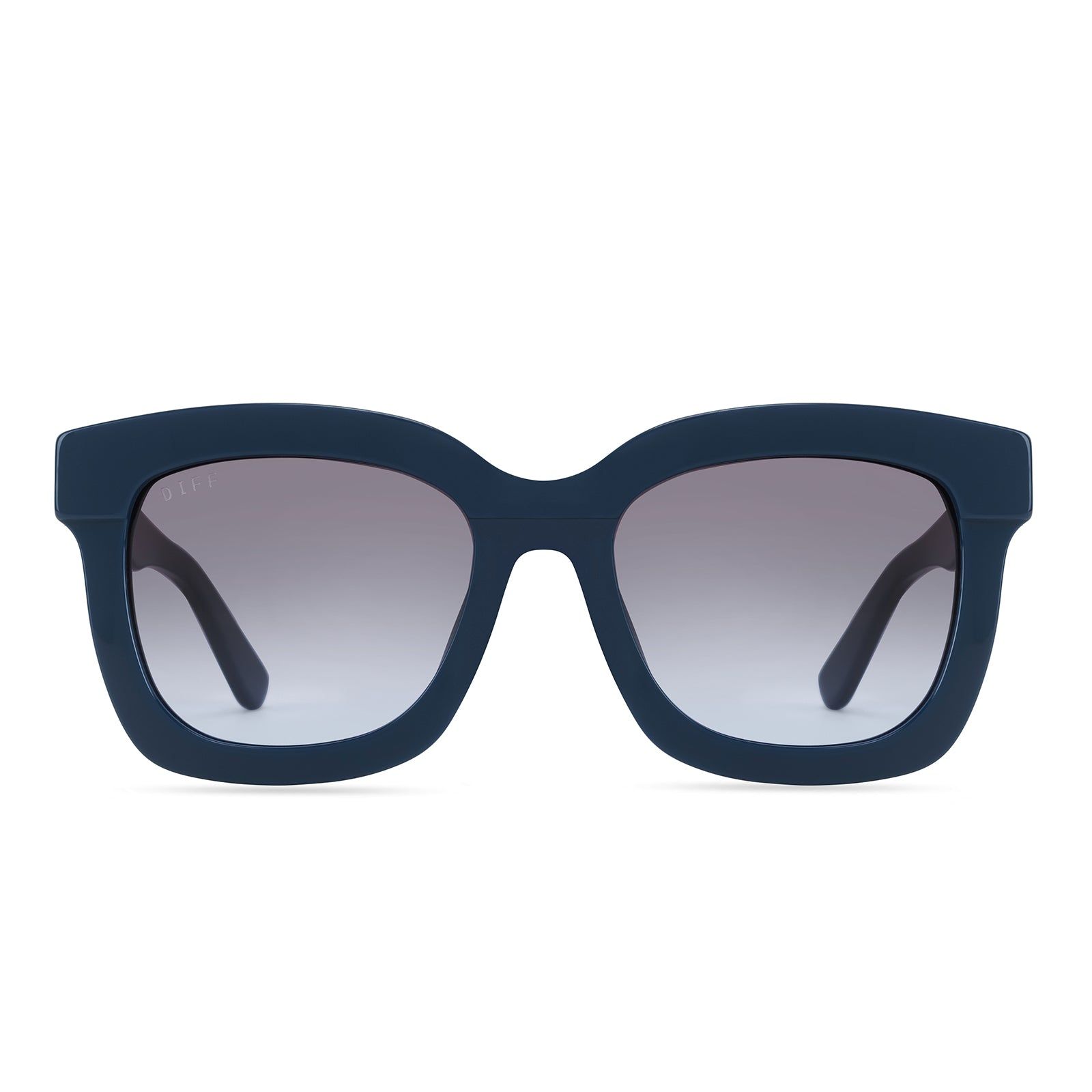 CARSON - POSEIDON + BLUE GRADIENT SUNGLASSES sold by Diff Eyewear