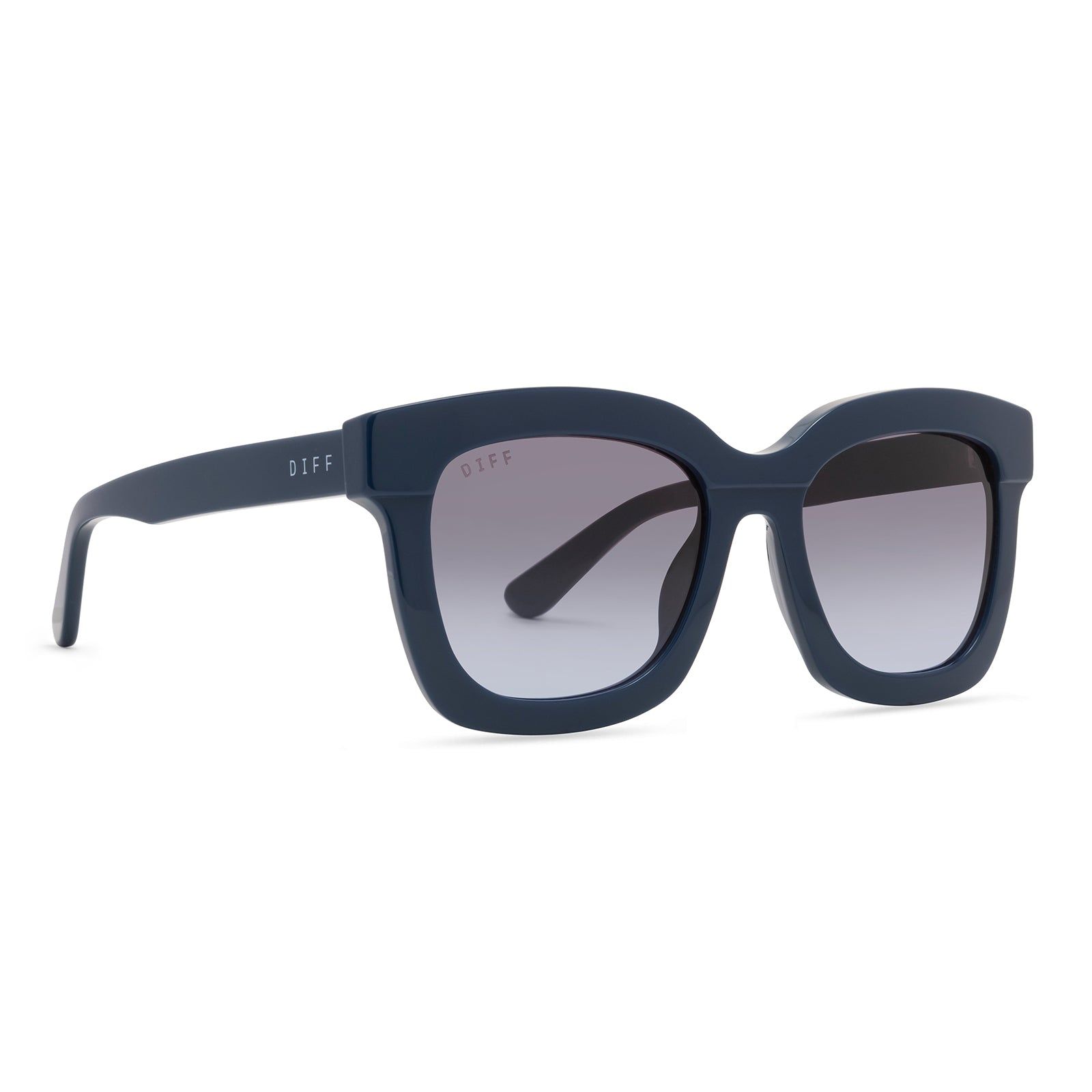 CARSON - POSEIDON + BLUE GRADIENT SUNGLASSES sold by Diff Eyewear product image thumbnail 2