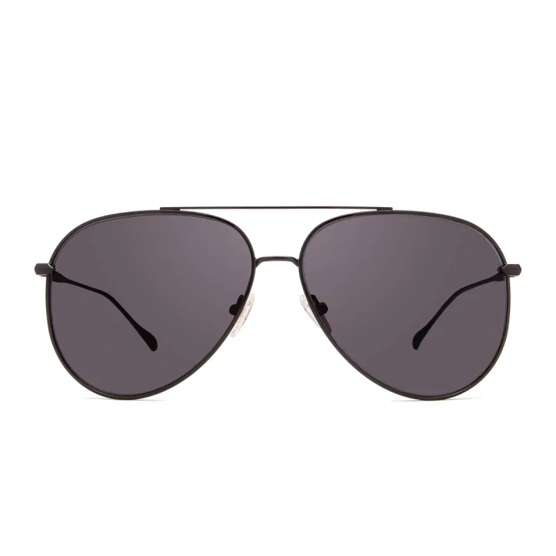NALA - BLACK + GREY SUNGLASSES sold by Diff Eyewear