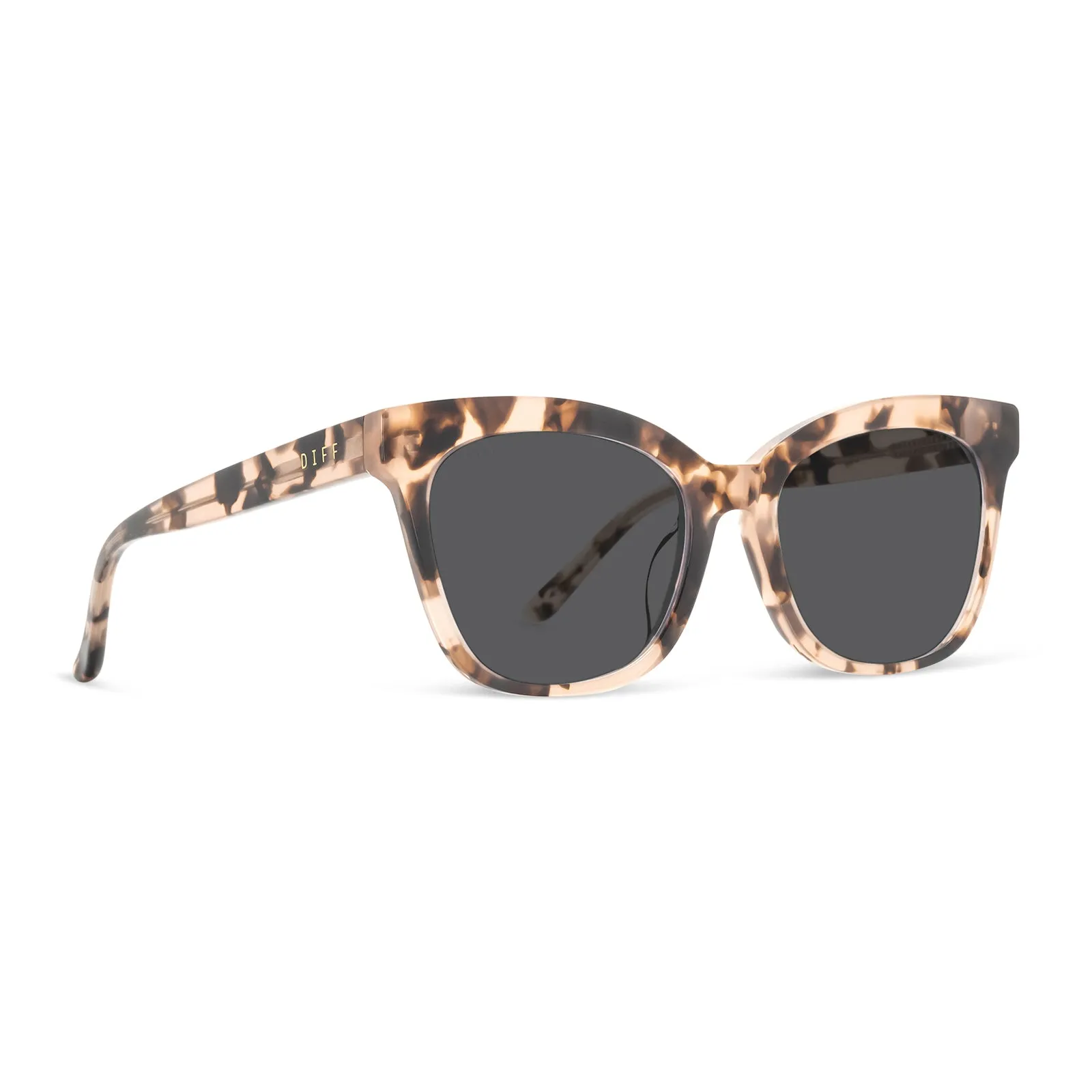 WINSTON - HIMALAYAN TORTOISE + GREY SUNGLASSES sold by Diff Eyewear product image thumbnail 2
