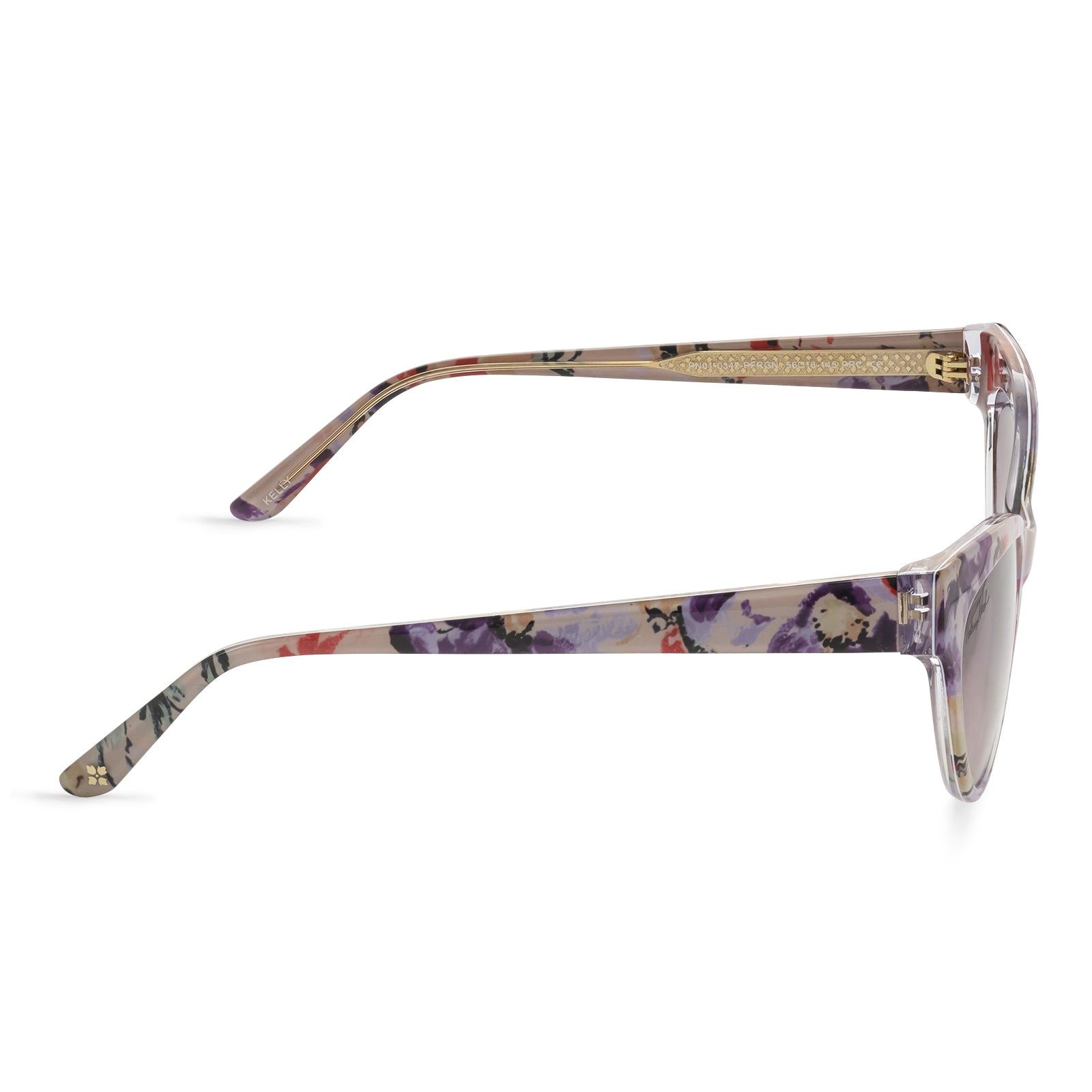 PATRICIA NASH - KELLY + FLORAL + ROSE GRADIENT SUNGLASSES sold by Diff Eyewear product image thumbnail 3
