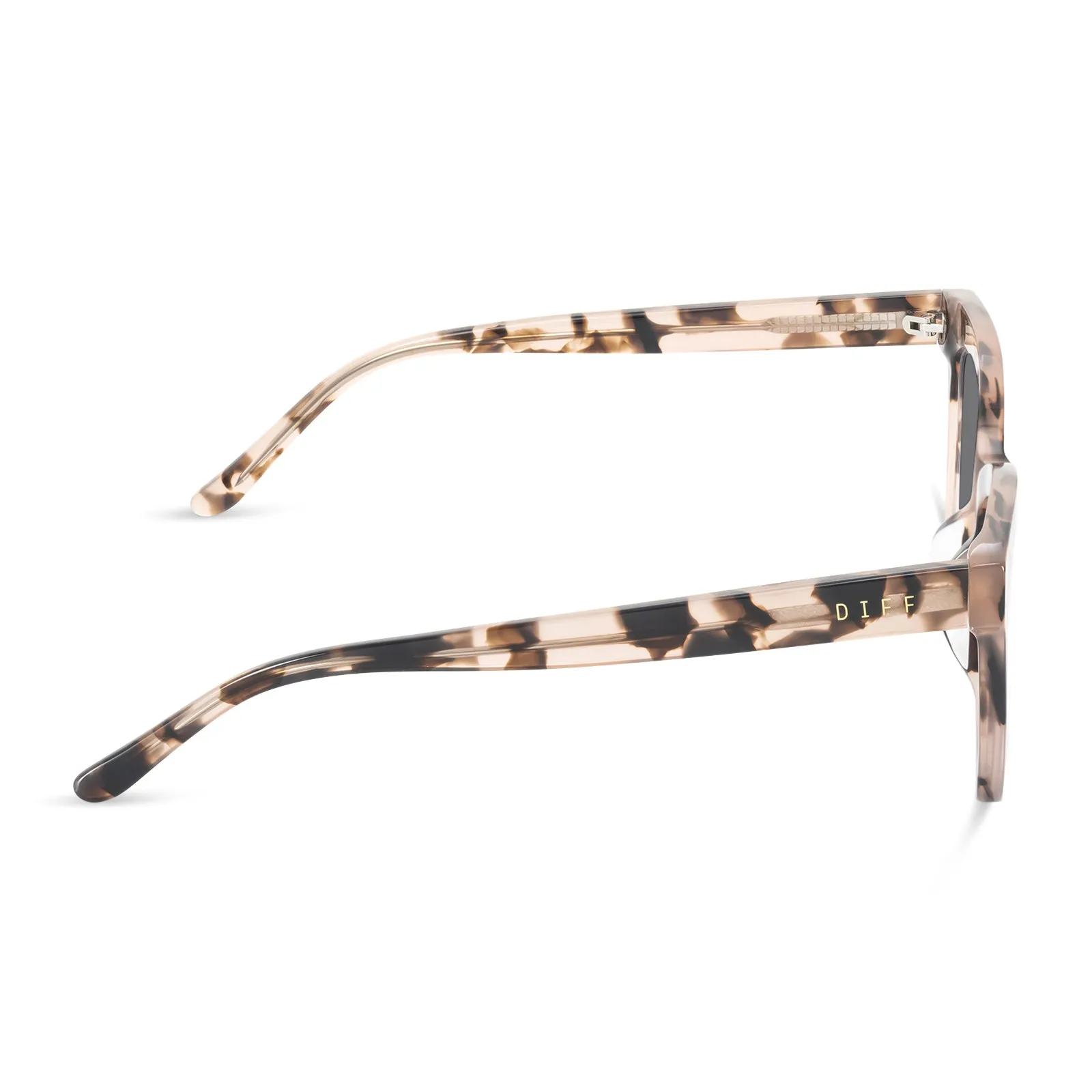 WINSTON - HIMALAYAN TORTOISE + GREY SUNGLASSES sold by Diff Eyewear product image thumbnail 3