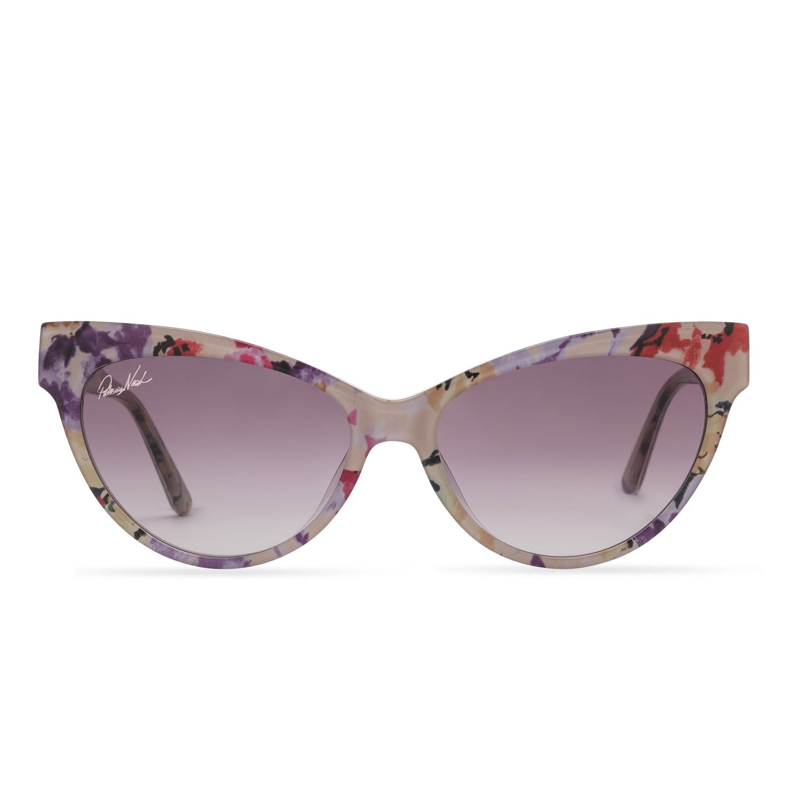 PATRICIA NASH - KELLY + FLORAL + ROSE GRADIENT SUNGLASSES sold by Diff Eyewear