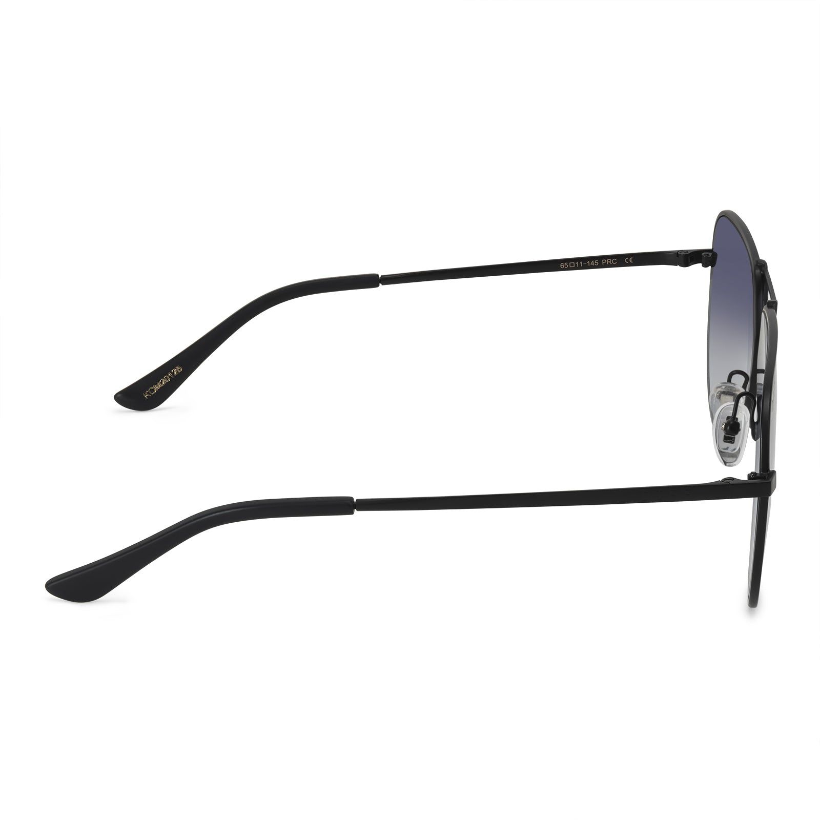 DEVON - BLACK + GREY SUNGLASSES sold by Diff Eyewear product image thumbnail 4