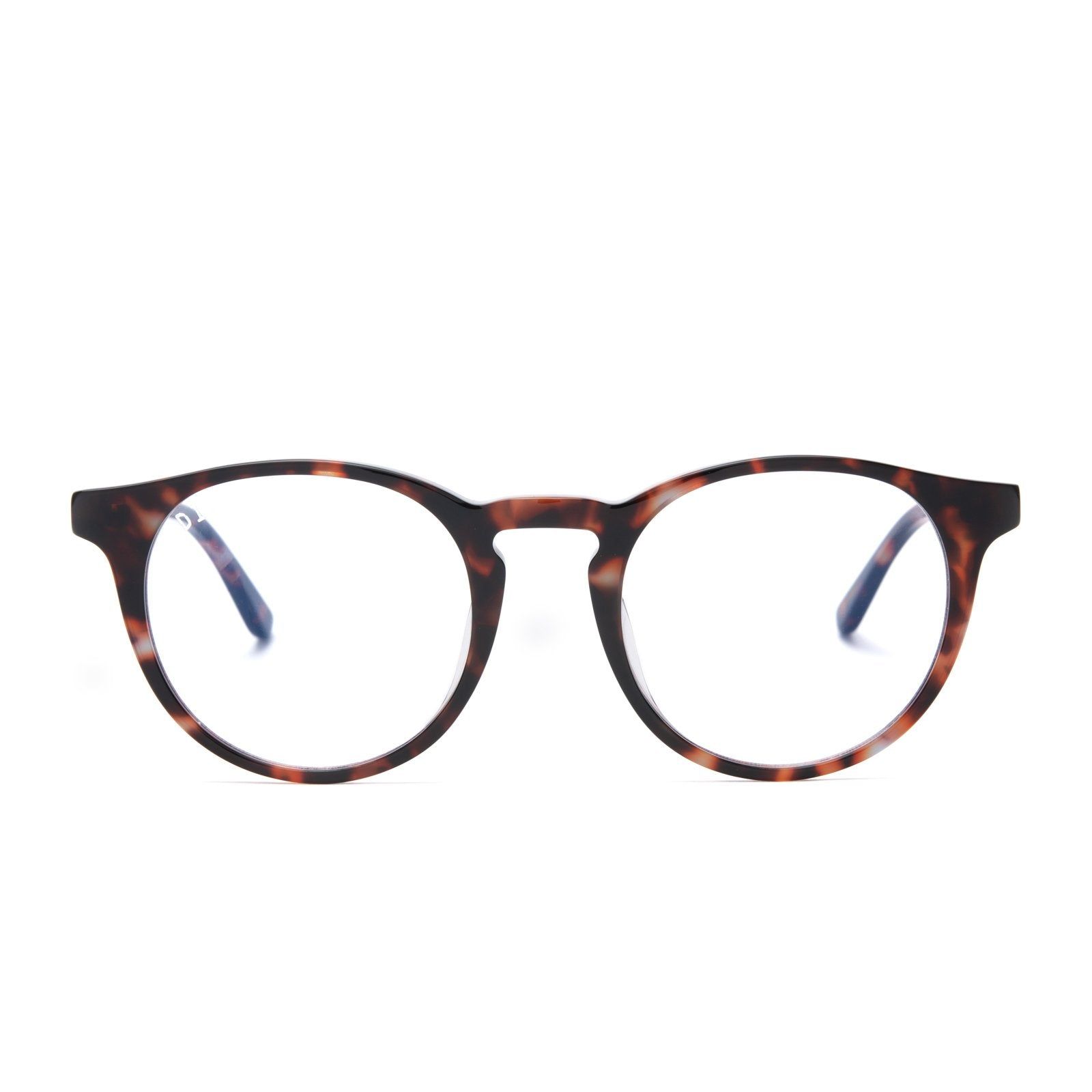 SAWYER - WINE TORTOISE + BLUE LIGHT TECHNOLOGY GLASSES sold by Diff Eyewear