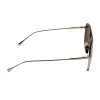 DASH - GOLD + BRILLIANT GOLD MIRROR + POLARIZED SUNGLASSES sold by Diff Eyewear