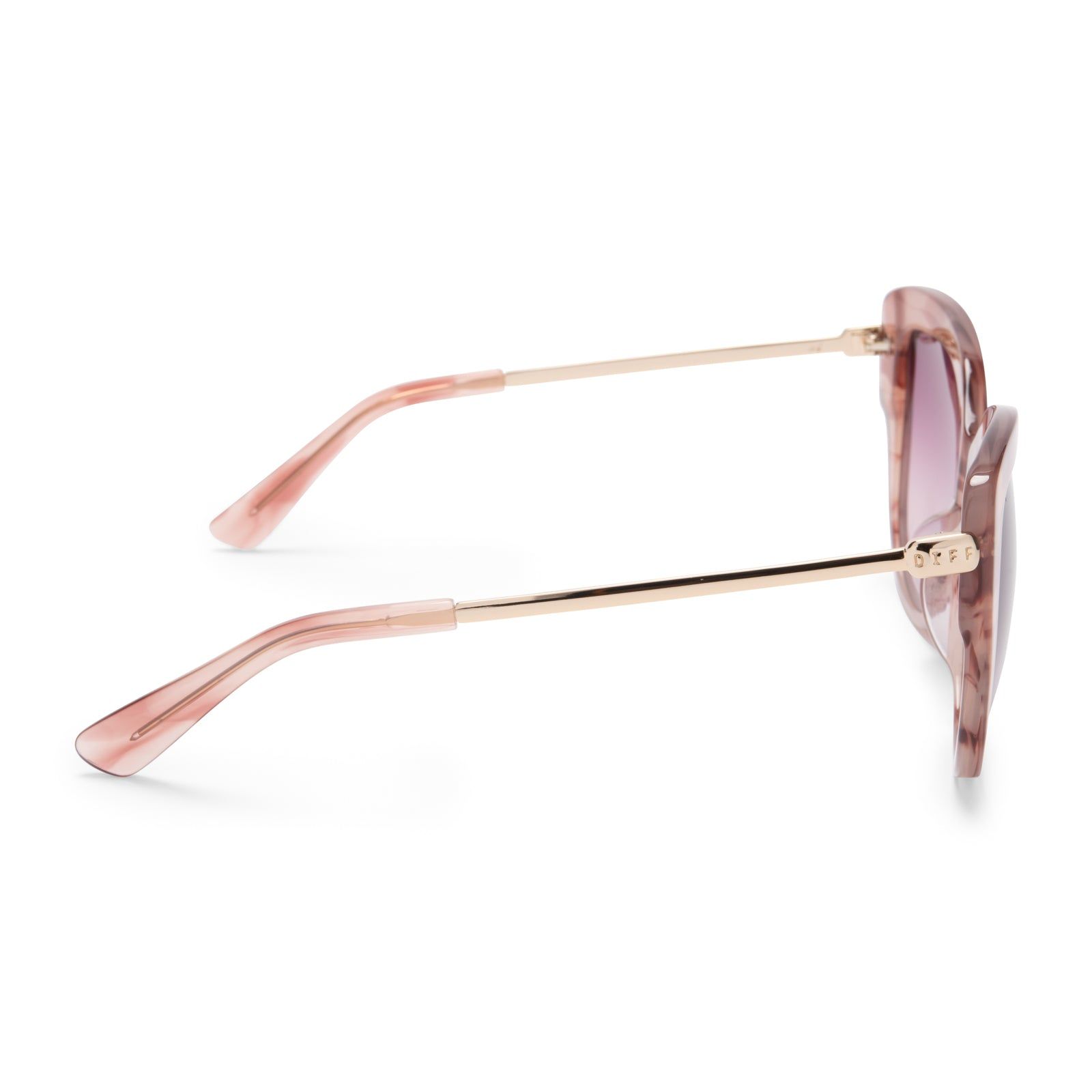 AVERY - CASSIS + WINE GRADIENT SUNGLASSES sold by Diff Eyewear product image thumbnail 3