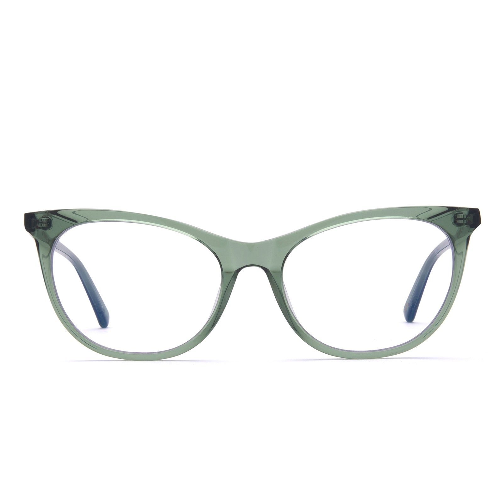JADE - HUNTER + CLEAR GLASSES sold by Diff Eyewear