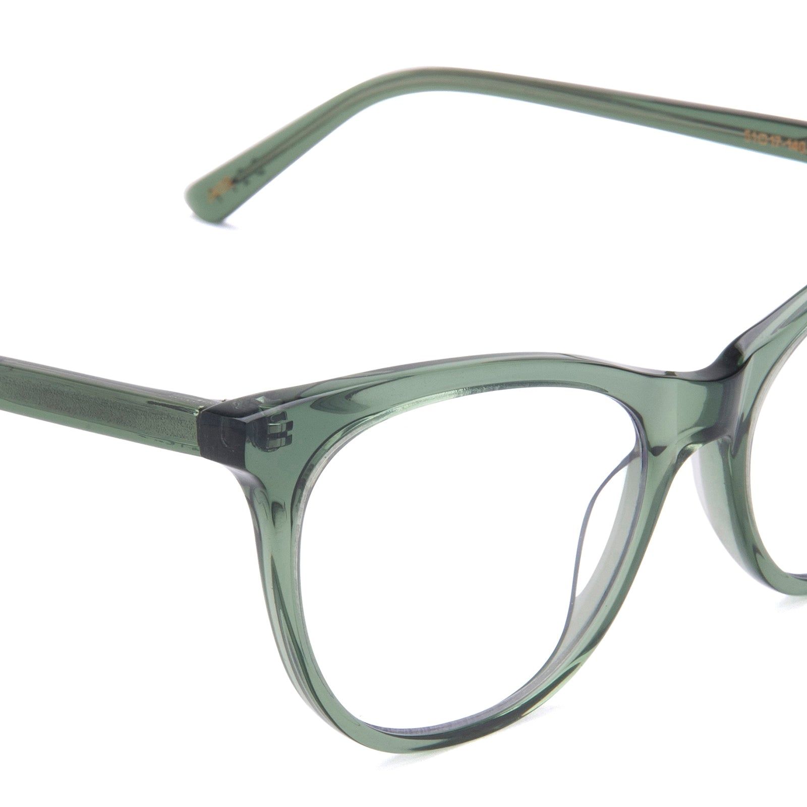 JADE - HUNTER + CLEAR GLASSES sold by Diff Eyewear product image thumbnail 3