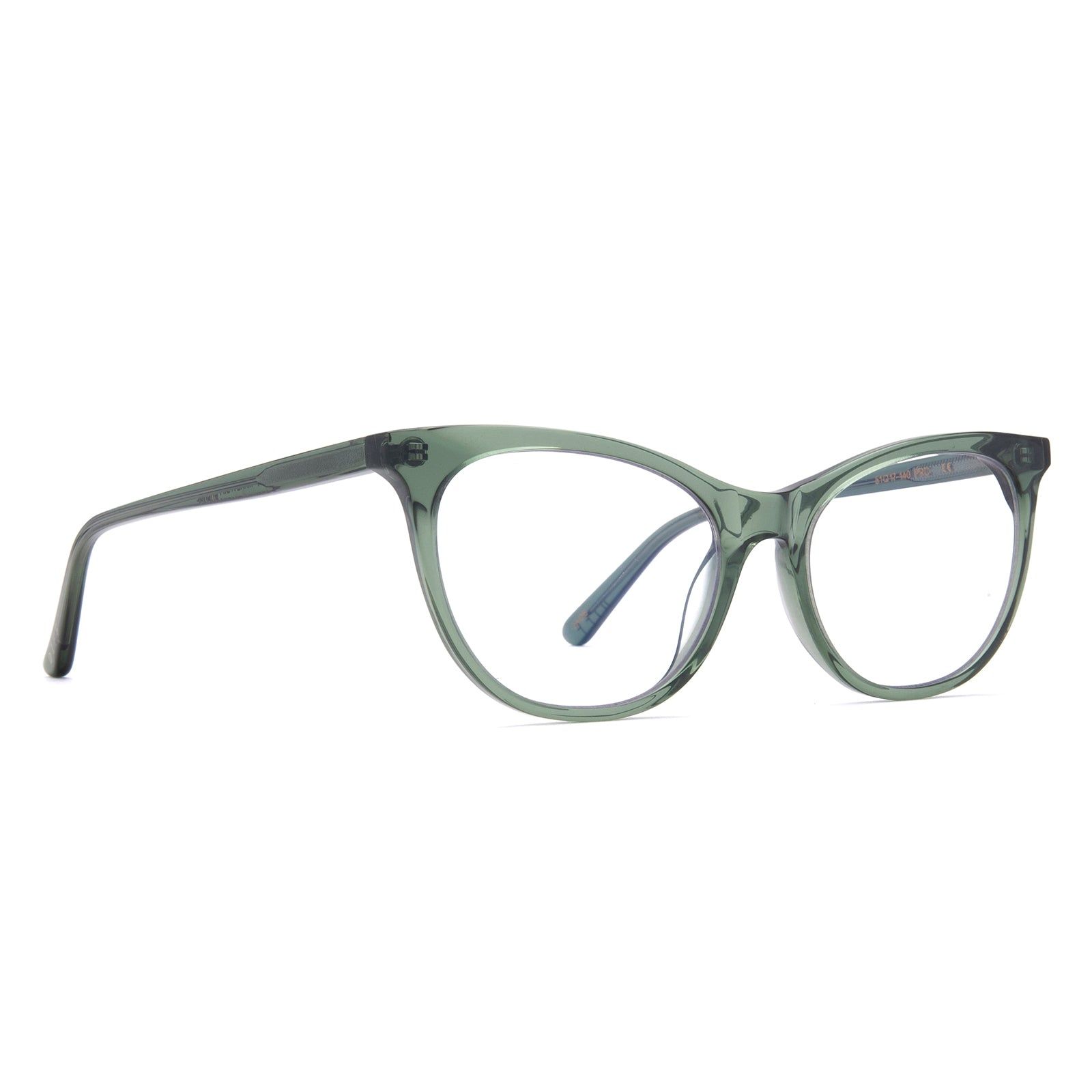 JADE - HUNTER + CLEAR GLASSES sold by Diff Eyewear product image thumbnail 2