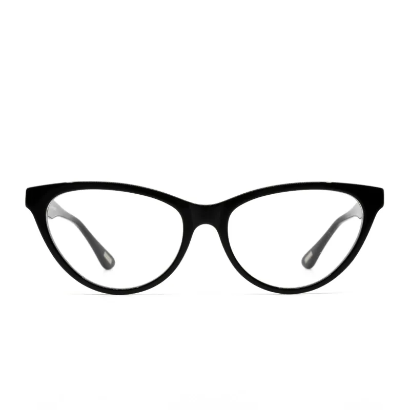 MARLEY - BLACK + PRESCRIPTION GLASSES sold by Diff Eyewear