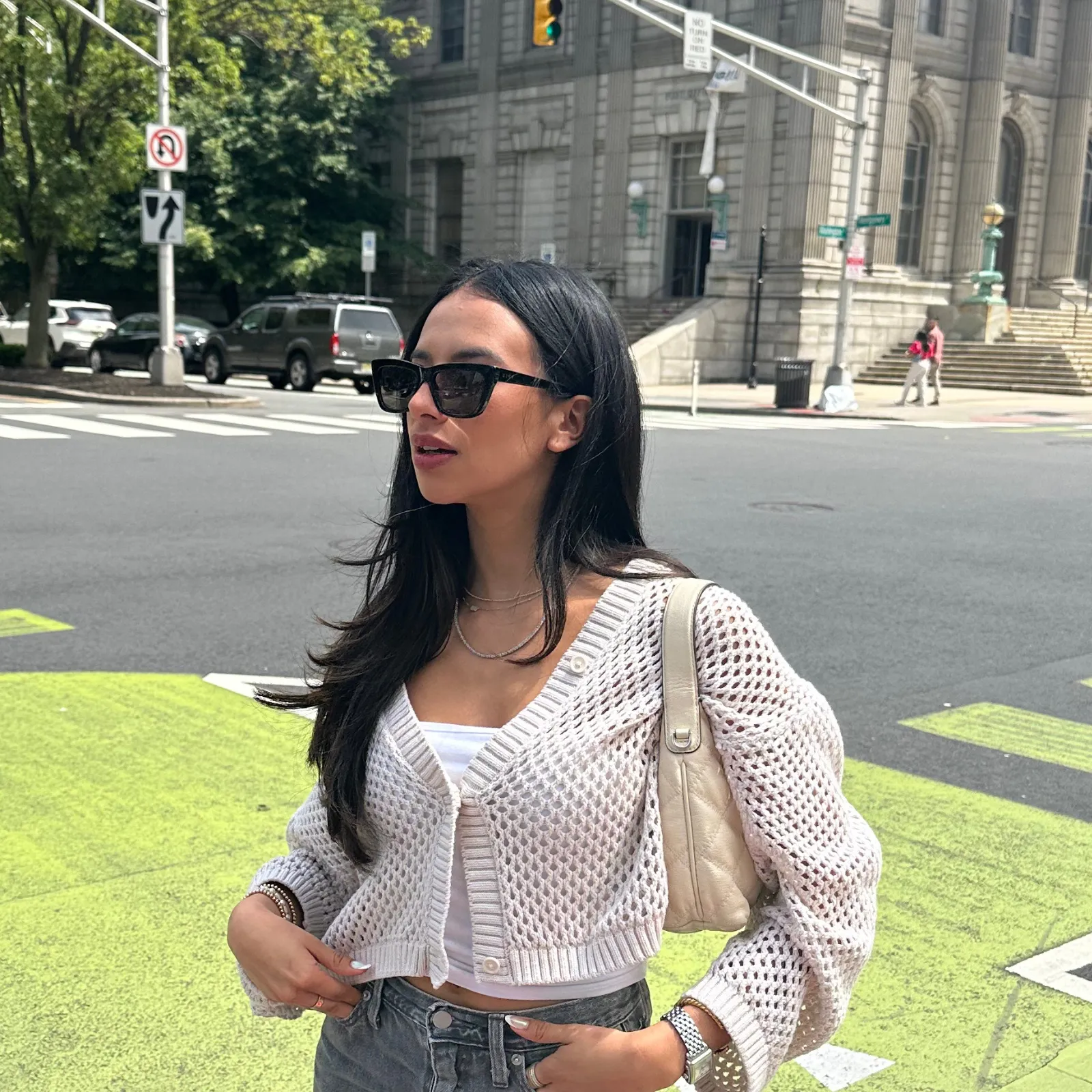 NATASHA - BLACK + GREY + POLARIZED SUNGLASSES sold by Diff Eyewear product image thumbnail 5