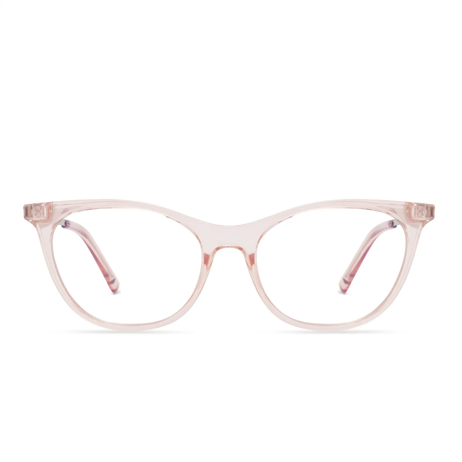 WOMEN'S HEALTH FOCUS - LIGHT PINK CRYSTAL + BLUE LIGHT TECHNOLOGY sold by Diff Eyewear
