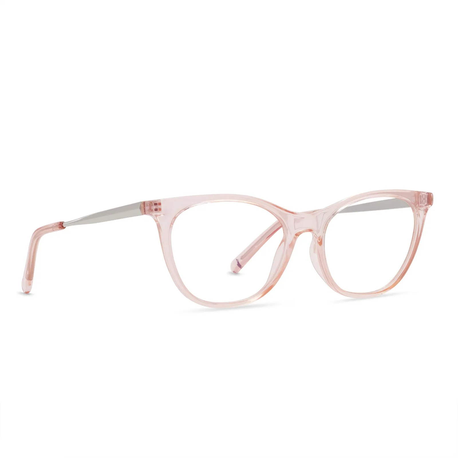 WOMEN'S HEALTH FOCUS - LIGHT PINK CRYSTAL + BLUE LIGHT TECHNOLOGY sold by Diff Eyewear product image thumbnail 2