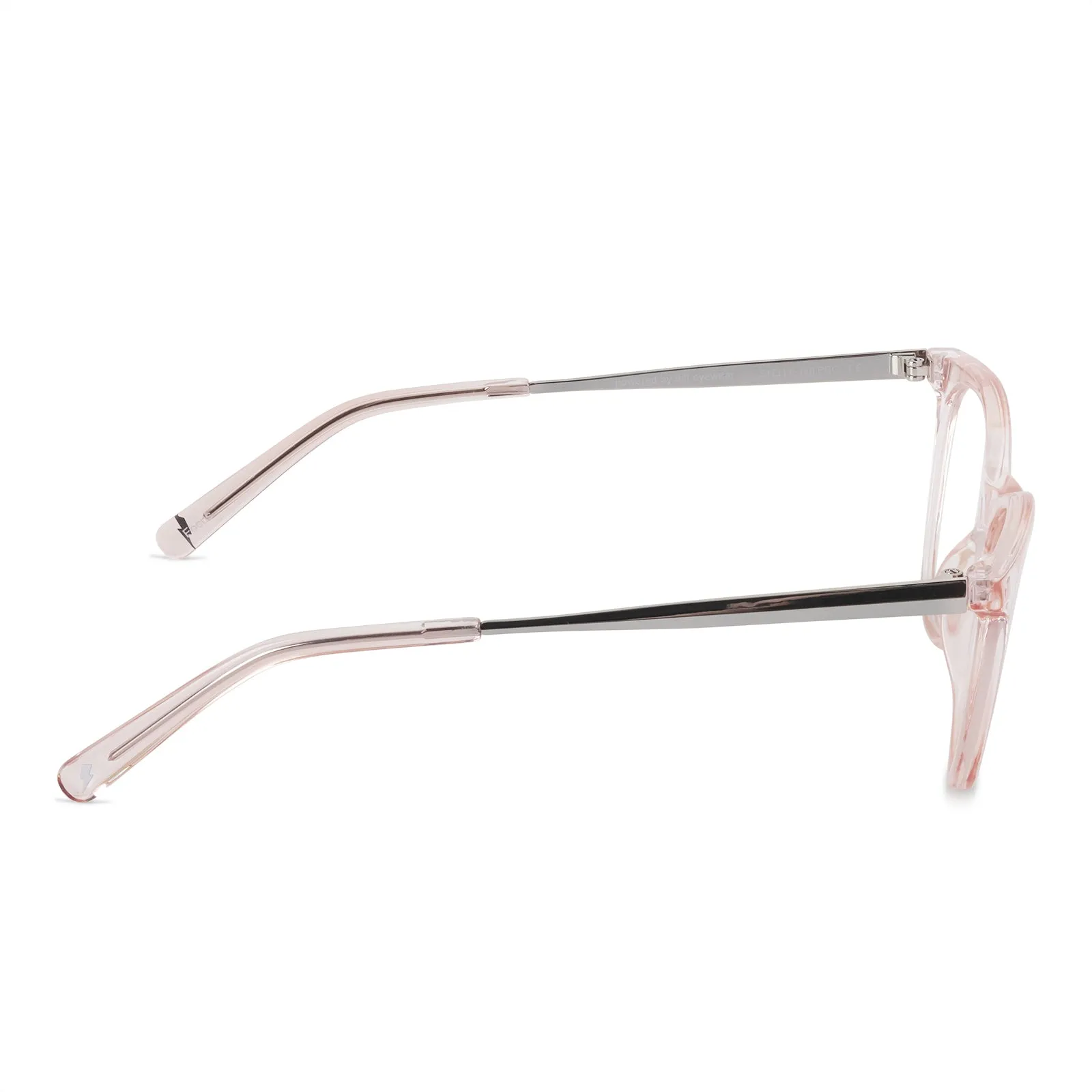 WOMEN'S HEALTH FOCUS - LIGHT PINK CRYSTAL + BLUE LIGHT TECHNOLOGY sold by Diff Eyewear product image thumbnail 4