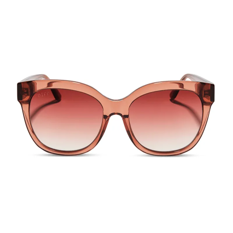 MAYA - DUSK + DUSK GRADIENT SUNGLASSES sold by Diff Eyewear