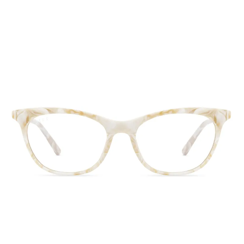 JADE - CASHMERE + BLUE LIGHT TECHNOLOGY GLASSES sold by Diff Eyewear