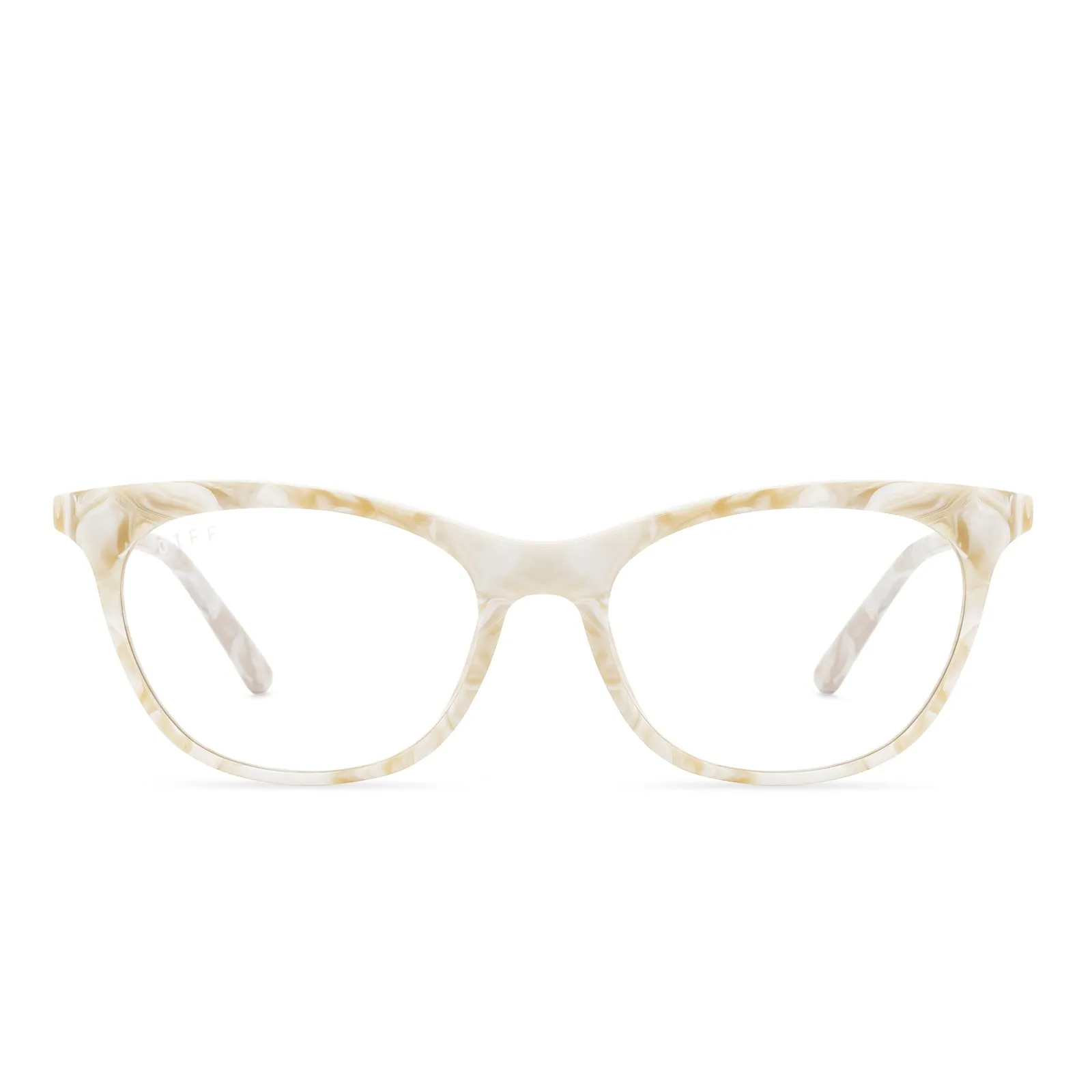 JADE - CASHMERE + BLUE LIGHT TECHNOLOGY GLASSES sold by Diff Eyewear