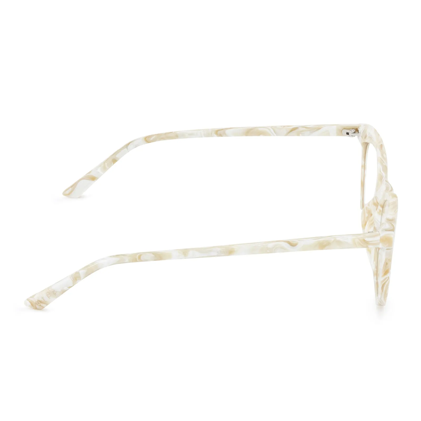 JADE - CASHMERE + BLUE LIGHT TECHNOLOGY GLASSES sold by Diff Eyewear product image thumbnail 4