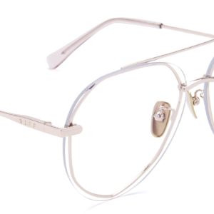 LENOX - CHAMPAGNE + BLUE LIGHT TECHNOLOGY GLASSES sold by Diff Eyewear
