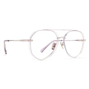 LENOX - CHAMPAGNE + BLUE LIGHT TECHNOLOGY GLASSES sold by Diff Eyewear