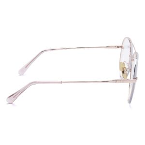 LENOX - CHAMPAGNE + BLUE LIGHT TECHNOLOGY GLASSES sold by Diff Eyewear