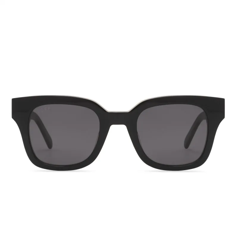 JEAN - BLACK + GREY SUNGLASSES sold by Diff Eyewear
