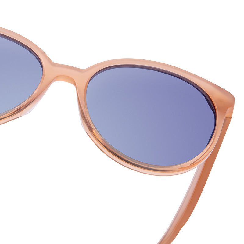 COSMO - CORAL + BLUE GREEN GRADIENT + POLARIZED SUNGLASSES sold by Diff Eyewear product image thumbnail 4