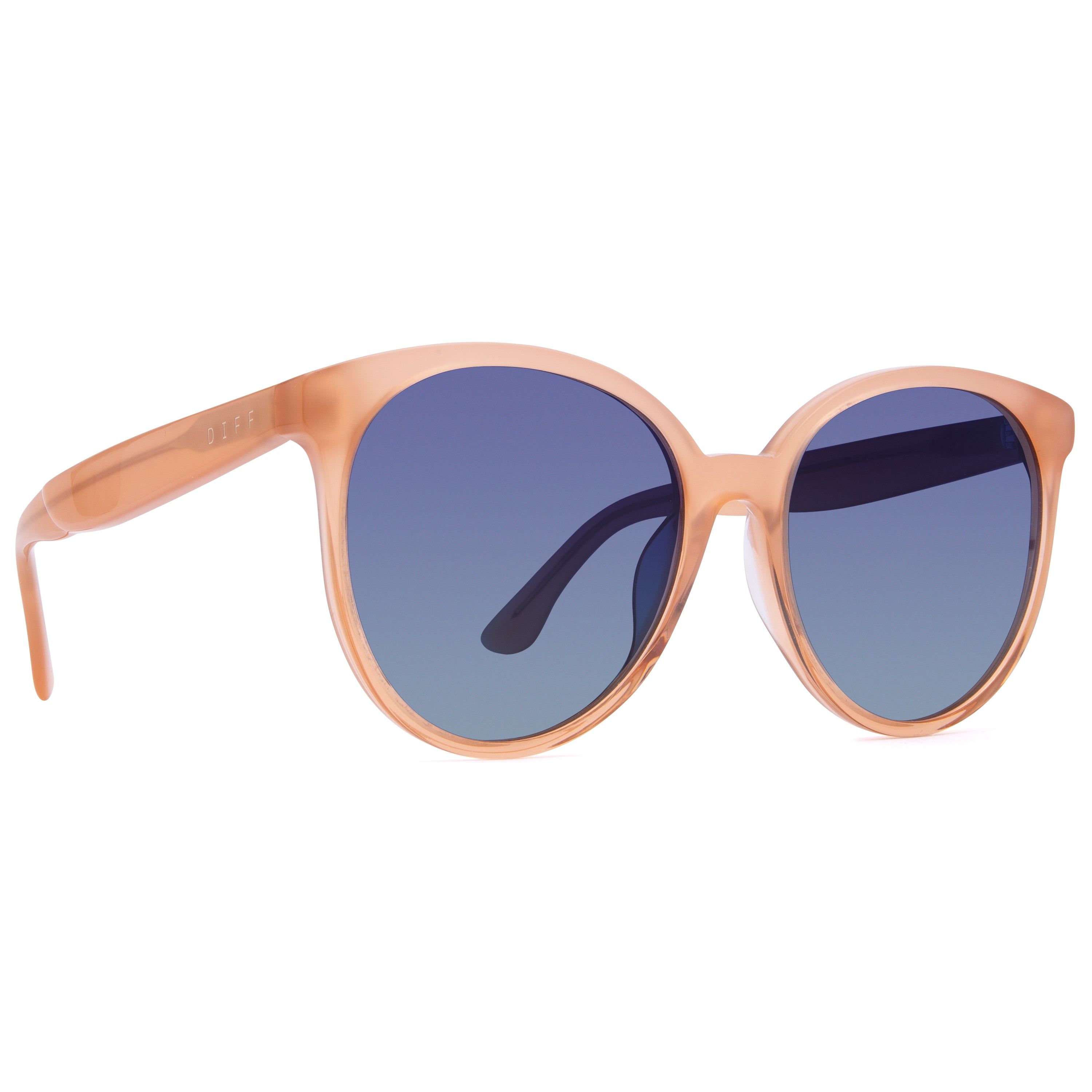 COSMO - CORAL + BLUE GREEN GRADIENT + POLARIZED SUNGLASSES sold by Diff Eyewear product image thumbnail 2