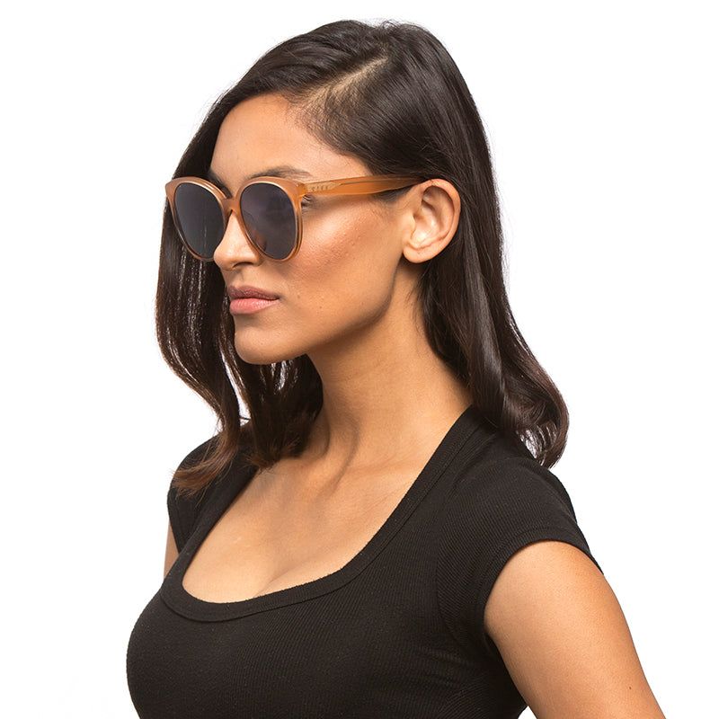 COSMO - CORAL + BLUE GREEN GRADIENT + POLARIZED SUNGLASSES sold by Diff Eyewear product image thumbnail 9