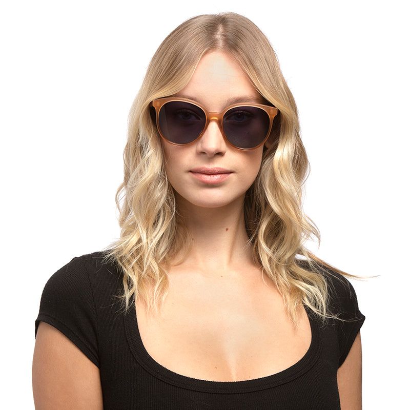 COSMO - CORAL + BLUE GREEN GRADIENT + POLARIZED SUNGLASSES sold by Diff Eyewear product image thumbnail 6