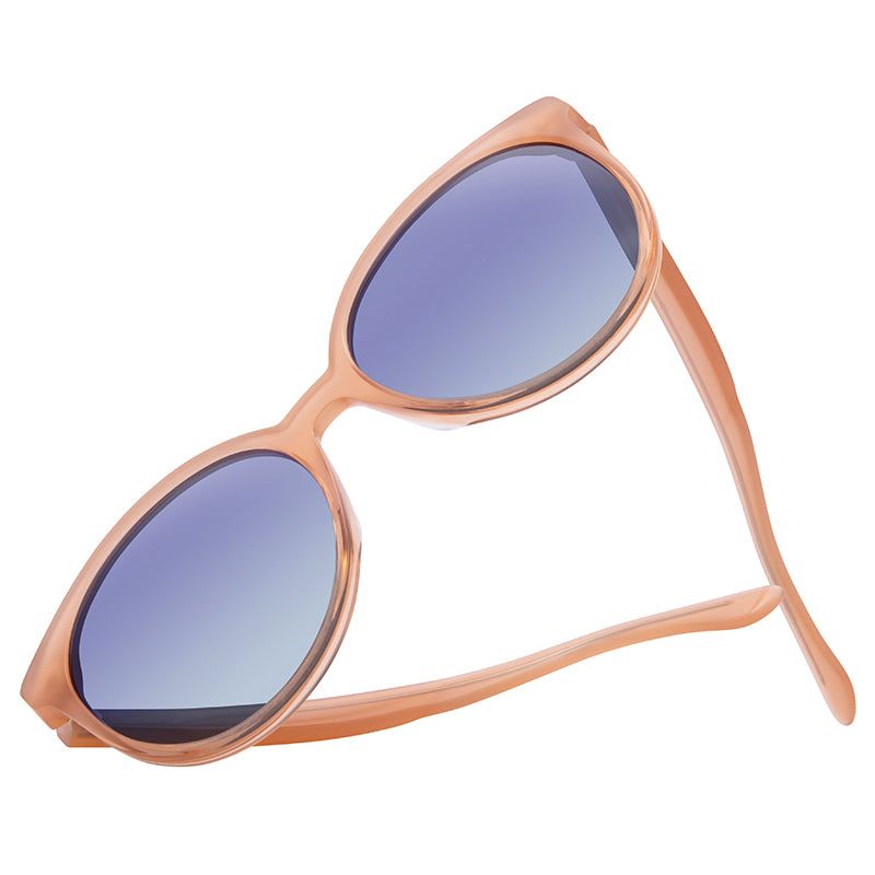 COSMO - CORAL + BLUE GREEN GRADIENT + POLARIZED SUNGLASSES sold by Diff Eyewear product image thumbnail 5