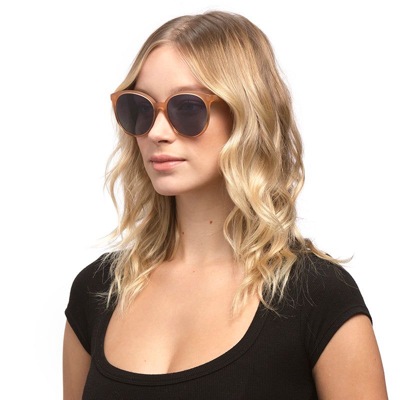 COSMO - CORAL + BLUE GREEN GRADIENT + POLARIZED SUNGLASSES sold by Diff Eyewear product image thumbnail 7
