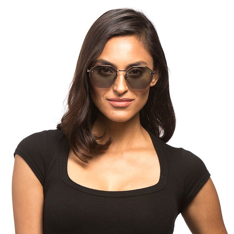 NOVA - CHAMPAGNE + CHAMPAGNE sold by Diff Eyewear product image thumbnail 4