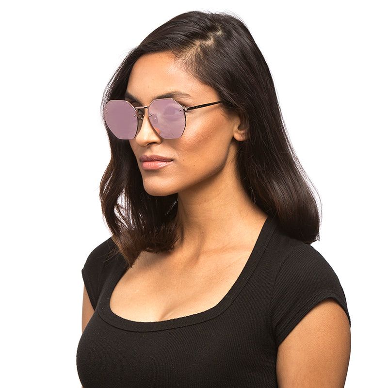 NOVA - CHAMPAGNE + CHAMPAGNE sold by Diff Eyewear product image thumbnail 5