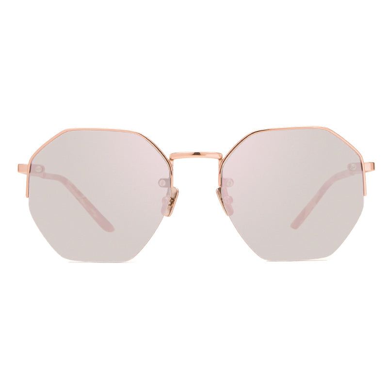 NOVA - CHAMPAGNE + CHAMPAGNE sold by Diff Eyewear