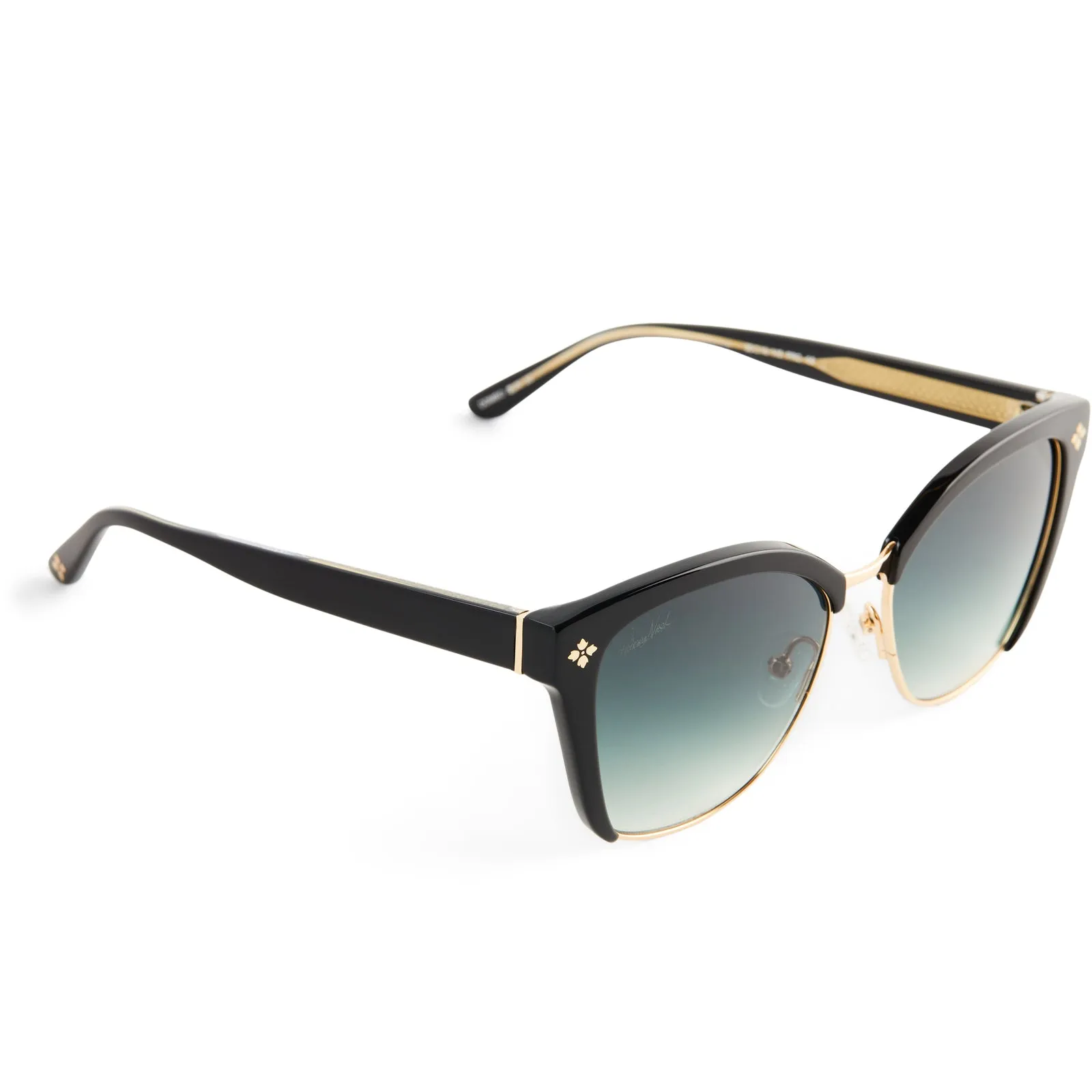 PATRICIA NASH - BRANDI + BLACK + G15 GRADIENT SUNGLASSES sold by Diff Eyewear product image thumbnail 4