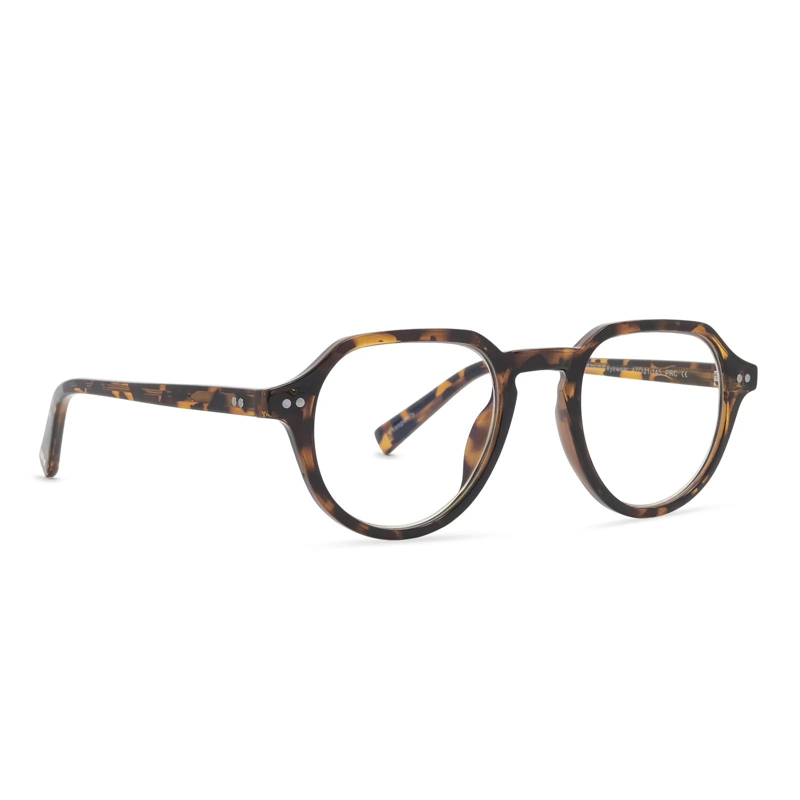 MEN'S HEALTH PROSPERITY - TORTOISE + CLEAR sold by Diff Eyewear product image thumbnail 2