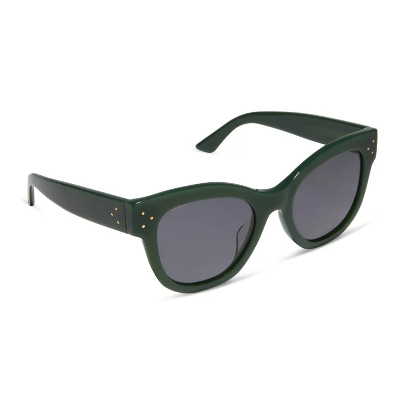 EVA - ALPINE + GREY + POLARIZED SUNGLASSES sold by Diff Eyewear