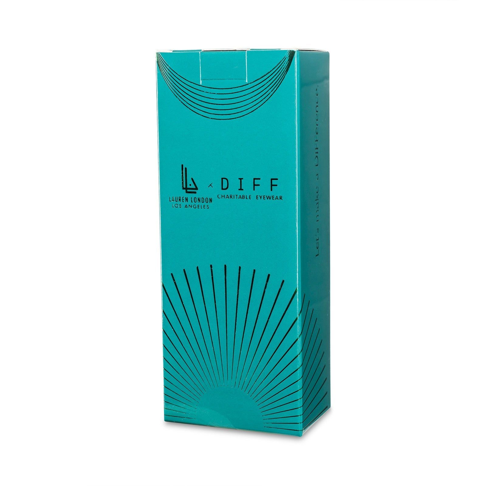 LOTUS LOCS - EMERALD TORTOISE SUNGLASSES sold by Diff Eyewear product image thumbnail 6