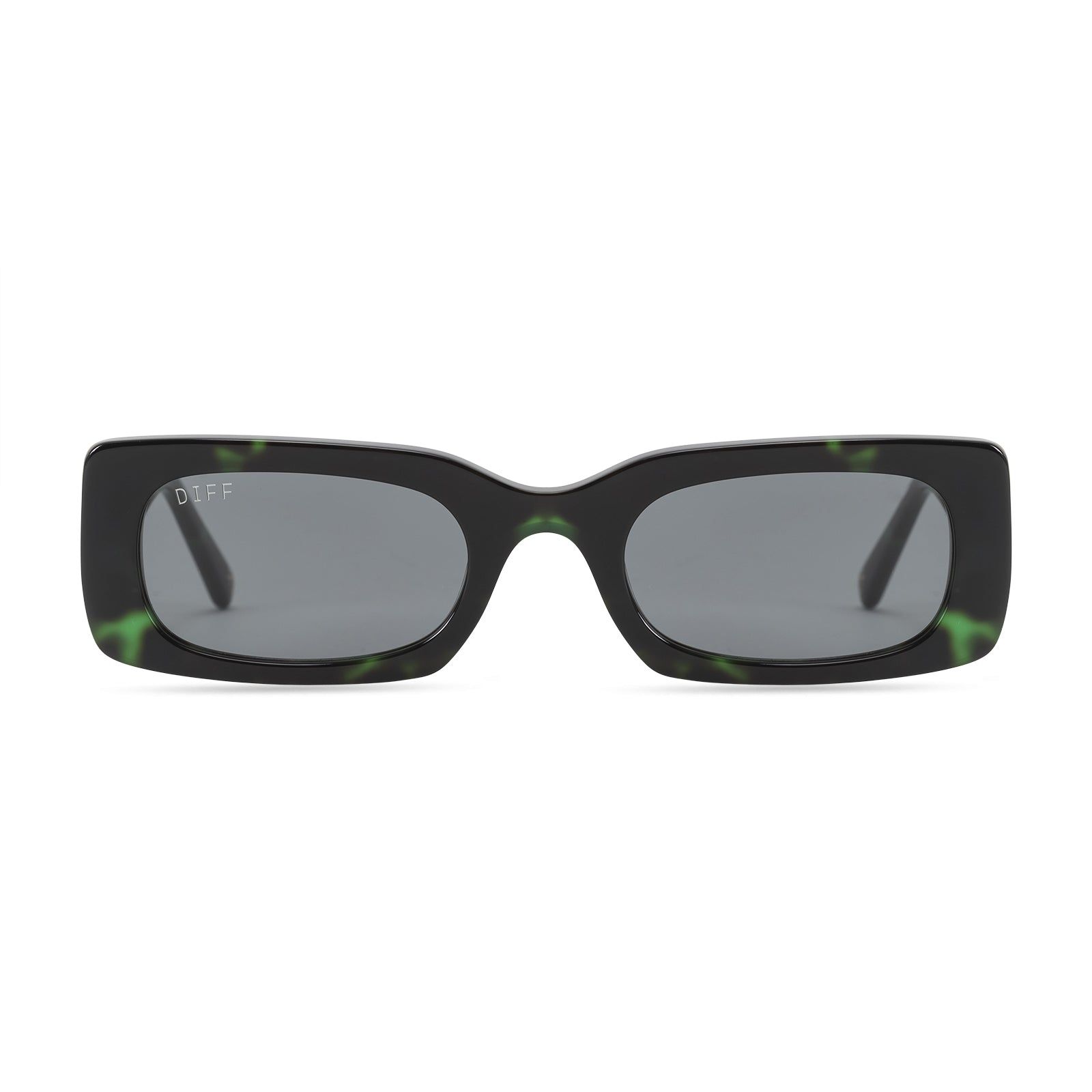 LOTUS LOCS - EMERALD TORTOISE SUNGLASSES sold by Diff Eyewear