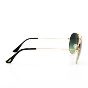 CRUZ - GOLD + G15 GRADIENT SUNGLASSES sold by Diff Eyewear
