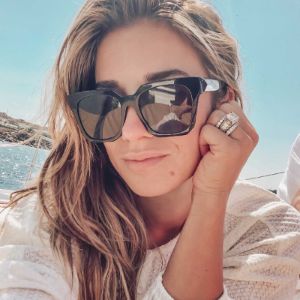 JESSIE JAMES DECKER - JESSIE + BLACK + GREY + POLARIZED SUNGLASSES sold by Diff Eyewear
