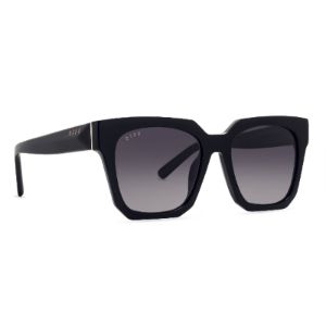 JESSIE JAMES DECKER - JESSIE + BLACK + GREY + POLARIZED SUNGLASSES sold by Diff Eyewear
