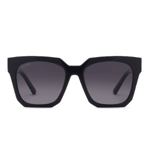 JESSIE JAMES DECKER - JESSIE + BLACK + GREY + POLARIZED SUNGLASSES sold by Diff Eyewear
