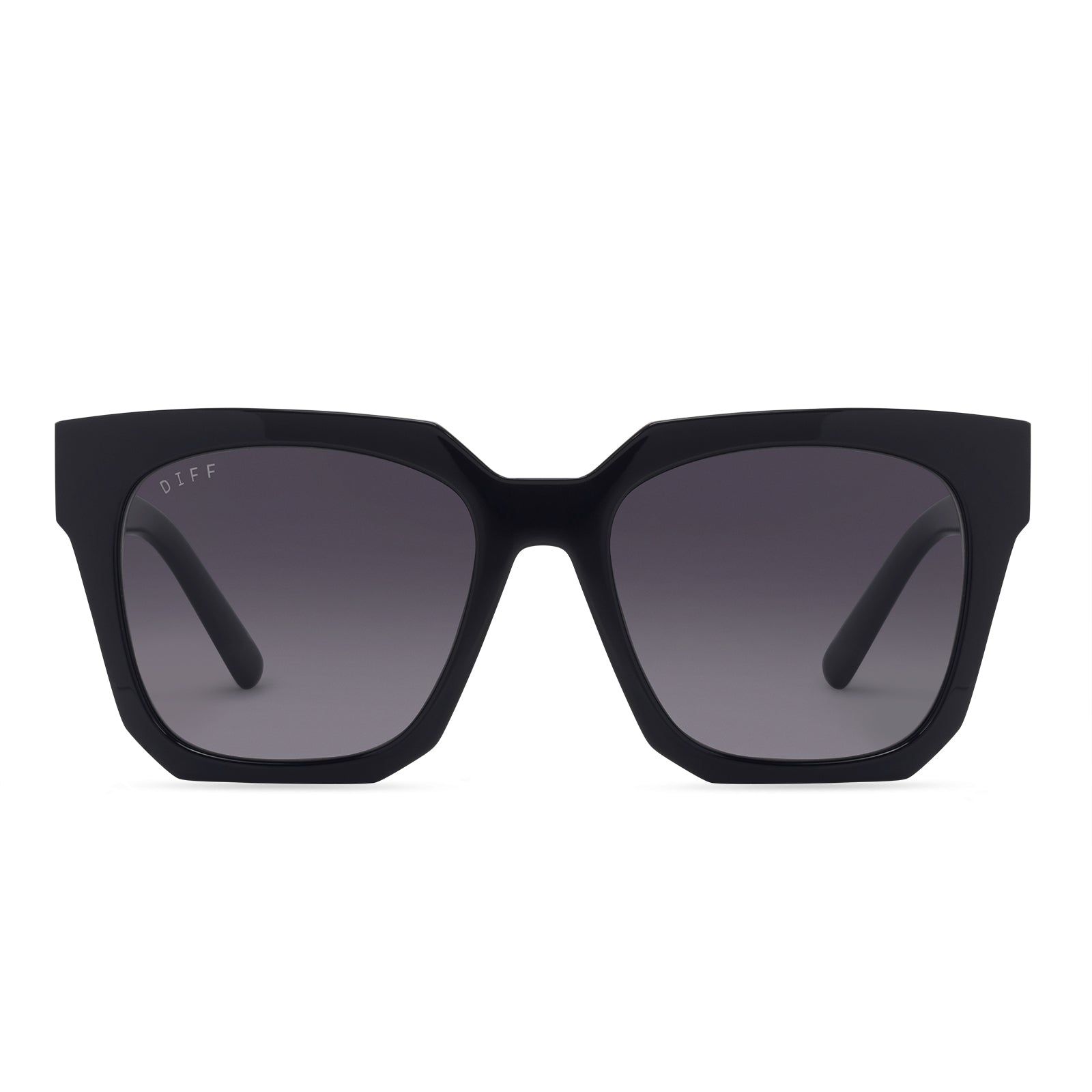 JESSIE JAMES DECKER - JESSIE + BLACK + GREY + POLARIZED SUNGLASSES sold by Diff Eyewear